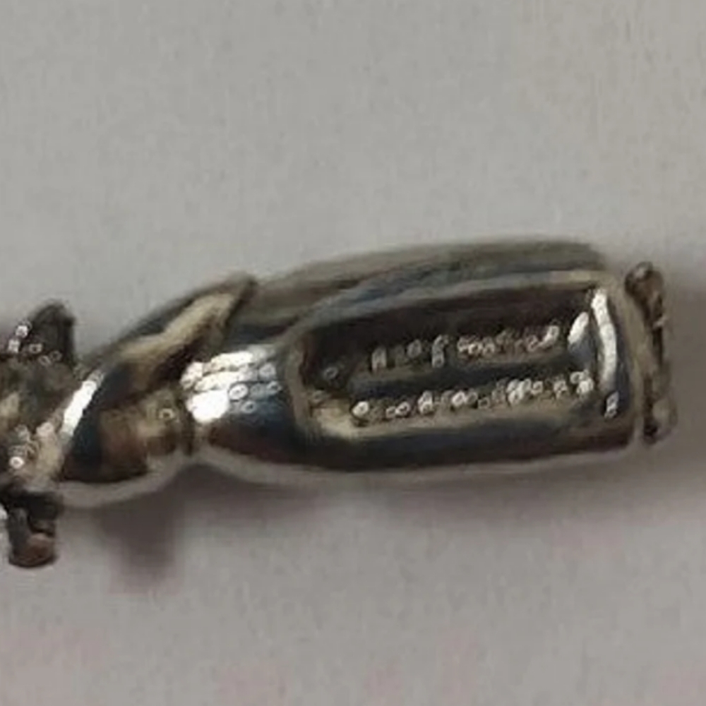Vintage Jungle book bracelet with 3 charms. - Picture 2 of 5
